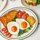 브런치 메뉴 완성 이미지