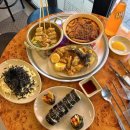 용답동맛집 팔오스낵 가성비 떡볶이 김밥 점심