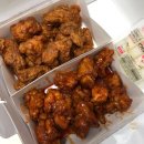 울산 북구 산하동 강동 배달의민족 여러군데 후기(호식이두마리치킨/훈남닭발/비어첸)