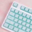 wave | 몬스타기어 푸딩 젤리 실리콘 키캡 wave75 조합 타건 영상 후기