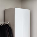 H1885 | [SKANDI.MOOD/스칸디무드] 커스트 터치 800 옷장 화이트 후기, 원룸 옷장 추천