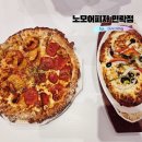 노모어피자 민락점 매장에서 반반피자와 파스타 먹은 후기