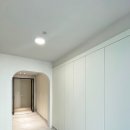 현대와 전통의 세련된 조화, 성동마을 수지자이 50평대 인테리어 | 이에프 디자인