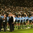 1982년 미국에서 개최되었던 Europe XI VS FIFA XI 이미지