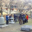 진주 청곡사 삼층 석탑 이미지
