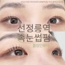 선정릉역 속눈썹펌 바짝 올라가는 폴링인뷰티 후기