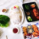 사계절 수산 | 안성 원곡면횟집 사계절수산 신선한 찰광어회 포장으로 즐긴 후기