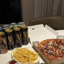 피자클럽 | 파라다이스시티 잭슨클럽하우스 피자 포장 후기