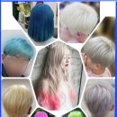 뷰티헤어칼라 이미지