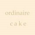 오디네어케이크(ordinaire cake)