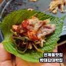 인계동맛집 박대감대박집 24시간 고깃집에서 나 혼자 대패삼겹살 조지기