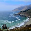 바닷가 풍경 이미지