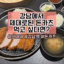 강남돈까스 | 🍽️ 강남역 돈까스 맛집 오제제, 내돈내산 솔직 후기