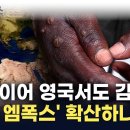 '변종 엠폭스' 확산에 전 세계 비상...속도 빠르고 매우 치명적 이미지