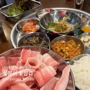오늘은꽃삼겹 | [안산냉삼맛집]가성비가 좋고 맛도 좋은 "꽃분이꽃삼겹"
