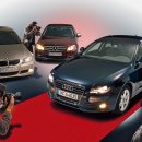 Audi A4, BMW 318d, Mercedes C 220 CD 비교 이미지