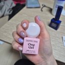 케어: 화양연화 | [내돈내산 솔직후기] 데싱디바 원젤 04 포앵트 (발색, 유지력, 활용, 요거트젤 화양연화 glitter.02)