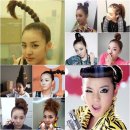 산다라헤어 이미지