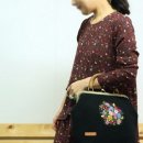 자수프레임 뜨개Bag ~ 코바늘 가방뜨기 / 빈티지 뜨개가방 이미지