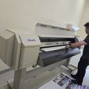 MUTOH VJ1604 중고실사기 설치후기 DX5헤드 신품 조형물제작용도 이미지