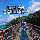 꽃무릇공원 | 울산 대왕암공원 출렁다리 꽃무릇 보며 산책로 방문