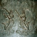 상원사 동종 이미지