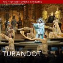 Nightly Met Opera /현재 "Puccini’s Turandot (투란도트)" streaming 이미지