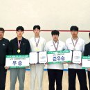 김천대 스쿼시부, 제18회 회장배(전북)전국 스쿼시 선수권대회 준우승
