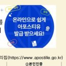 해외 제출 장애인증명서, 31일부터 온라인 아포스티유 발급 가능 이미지