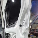 부엉이 승합차 자동문 | [남해군의회 쏠라티차량 오토슬라이딩(자동문)설치 구조변경완료]