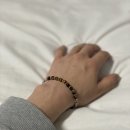 1167 | 【블랑시에르(BLANCIER)】 타이거아이 호안석 팔찌 듀알리스 BM255B1167 남자 천연석 팔찌