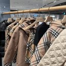 버버리찰떡 앞 | [내돈내산/출산선물추천] 버버리 체크 코튼 빕 턱받이 매장 구매 후기 review
