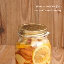 환절기 감기 예방에 좋은 상큼한 레몬 사과차와 팔방미인 청 만들기.. 이미지