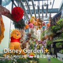싱가포르 가든스바이더베이 디즈니 가든 플로럴판타지 입장권 소요시간 후기