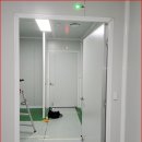 안산 시화.반월공단 인터락시스템 설치공사(생명과학연구소 신축현장,Door Interlock system)