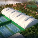 실내테니스장 이미지