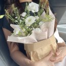 달봄푸릇 | Wedding #8 양가 부모님 첫인사 : 달봄푸릇 과일세트 선물, 풀꽃빌리지 꽃다발