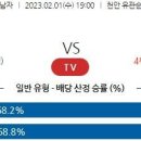 2월1일 남자배구 자료정보 이미지