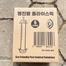 플라이스틱 초파리트랩 날파리 파리 끈끈이 6개 사용후기