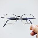 5585 | 대치/도곡 실루엣5585 반무테안경 - 지적인 분위기에 딱이죠!