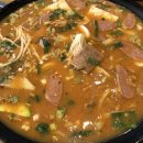 솥뚜껑부대찌개 | 인천 부평 청천동 부대찌개 맛집 솥뚜껑의정부부대찌개 후기