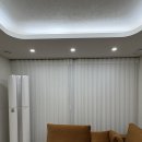 아이파크시티9단지 | 권선구 권선동 수원아이파크시티9단지 21평 아파트 거실 유니슬렛 커튼 시공 후기 | 집꾸미기·인테리어...