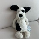 자연앤세탁 | 젤리캣 애착인형 바쉬풀 블랙 앤 크림 퍼피 M 내돈내산 후기 (+세탁방법)