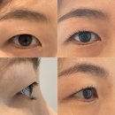 안산 고잔동 속눈썹펌 전문점 &#34;뷰티인사이드 안산점&#34; :: 무쌍같은 속쌍 속눈썹펌 후기 (블랙틴팅펌)