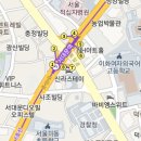 16시 정도에 서대문역에서 GS칼텍스 홍제동주유까지 가면서 쓰레기 수거 이미지