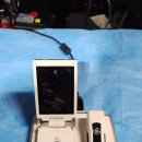 GE Vscan Portable Ultrasound with Probe V-scan with desk charger 이미지
