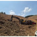 충남 예산 별목 현장 볼보 EC140E 중장비 출장 썬팅 재시공 / 어보브 블루그린 열반사 필름 시공 후기
