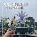 [홍콩 Day2] 홍콩 디즈니랜드 1편 | 겨울왕국 즐기기 | 주말 어트랙션 후기 | 준비물