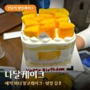 나달케이크 | 신당역 망고케이크 나달케이크 생일케이크 예약 솔직후기