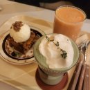 신내역로1길 | 중랑구/신내동] 주차 편한 감성 카페 카페브릭 쑥크림라떼 &amp;크럼블 맛집 후기